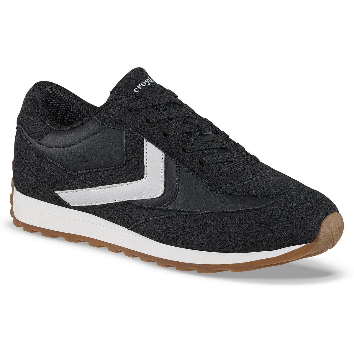CROYDON - Tenis Urbanos Salima Negro Croydon para Mujer