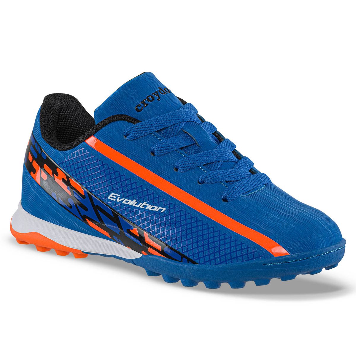 CROYDON - Guayos Sintética Diplo Azul Croydon para Niño