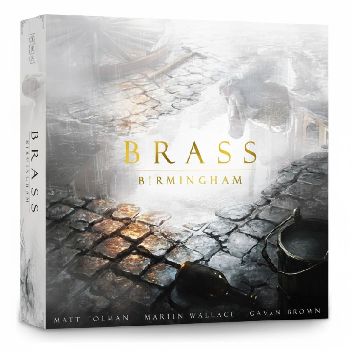 MALDITO GAMES - Juego de Mesa Brass Birmingham - Deluxe