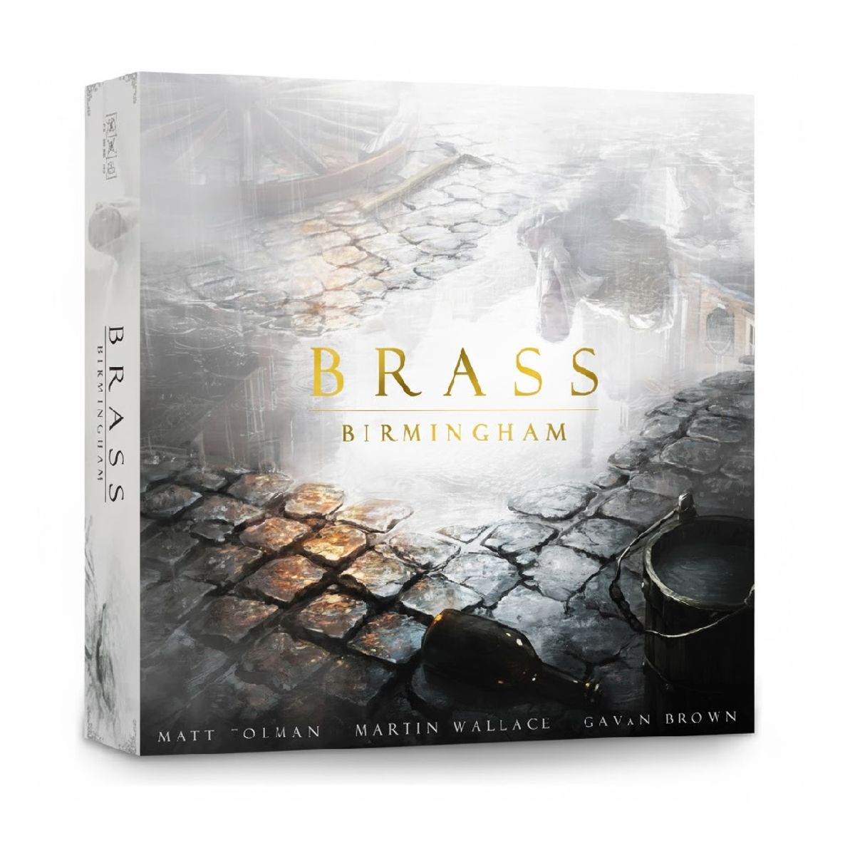 MALDITO GAMES - Juego de Mesa Brass Birmingham - Deluxe