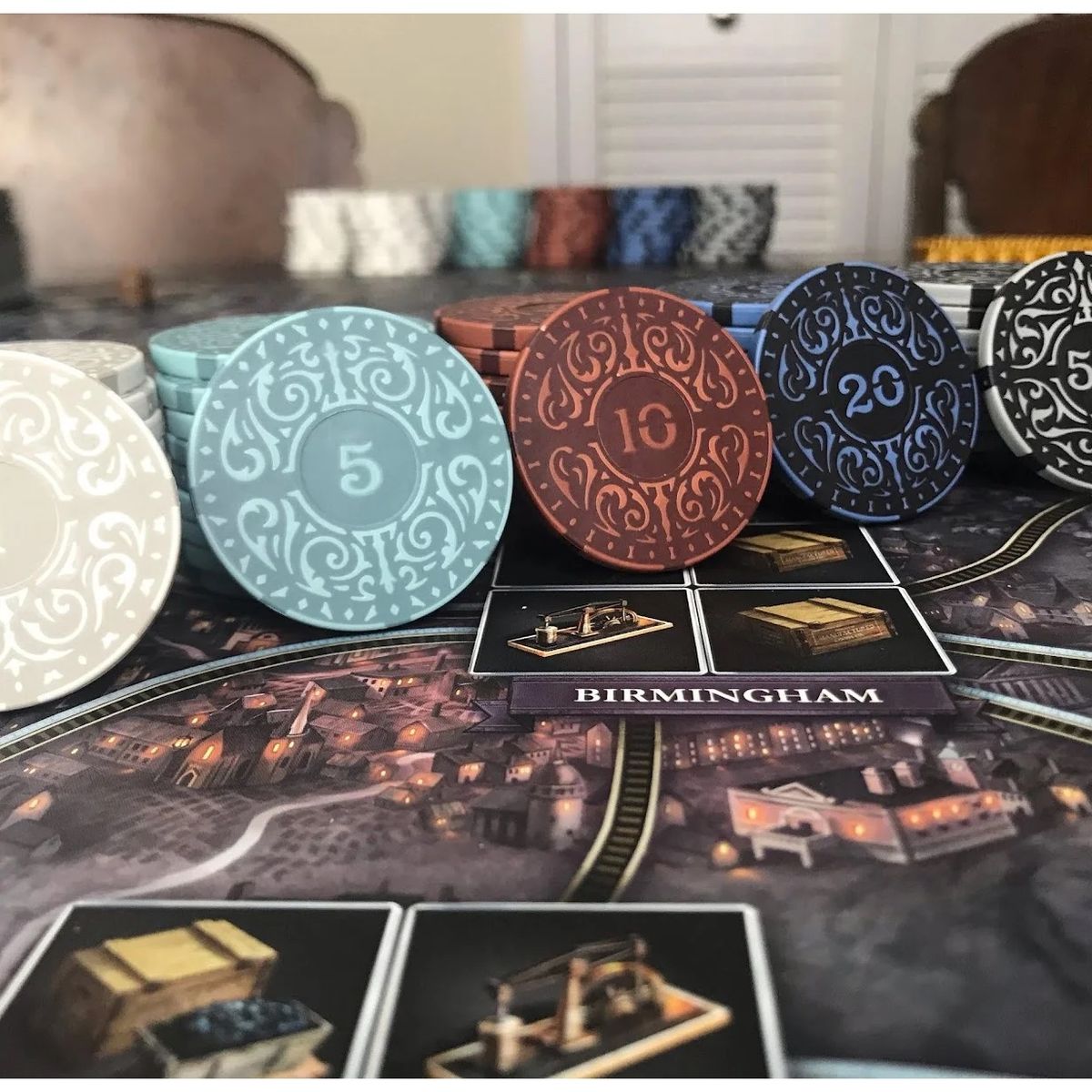 MALDITO GAMES - Juego de Mesa Brass Birmingham - Deluxe