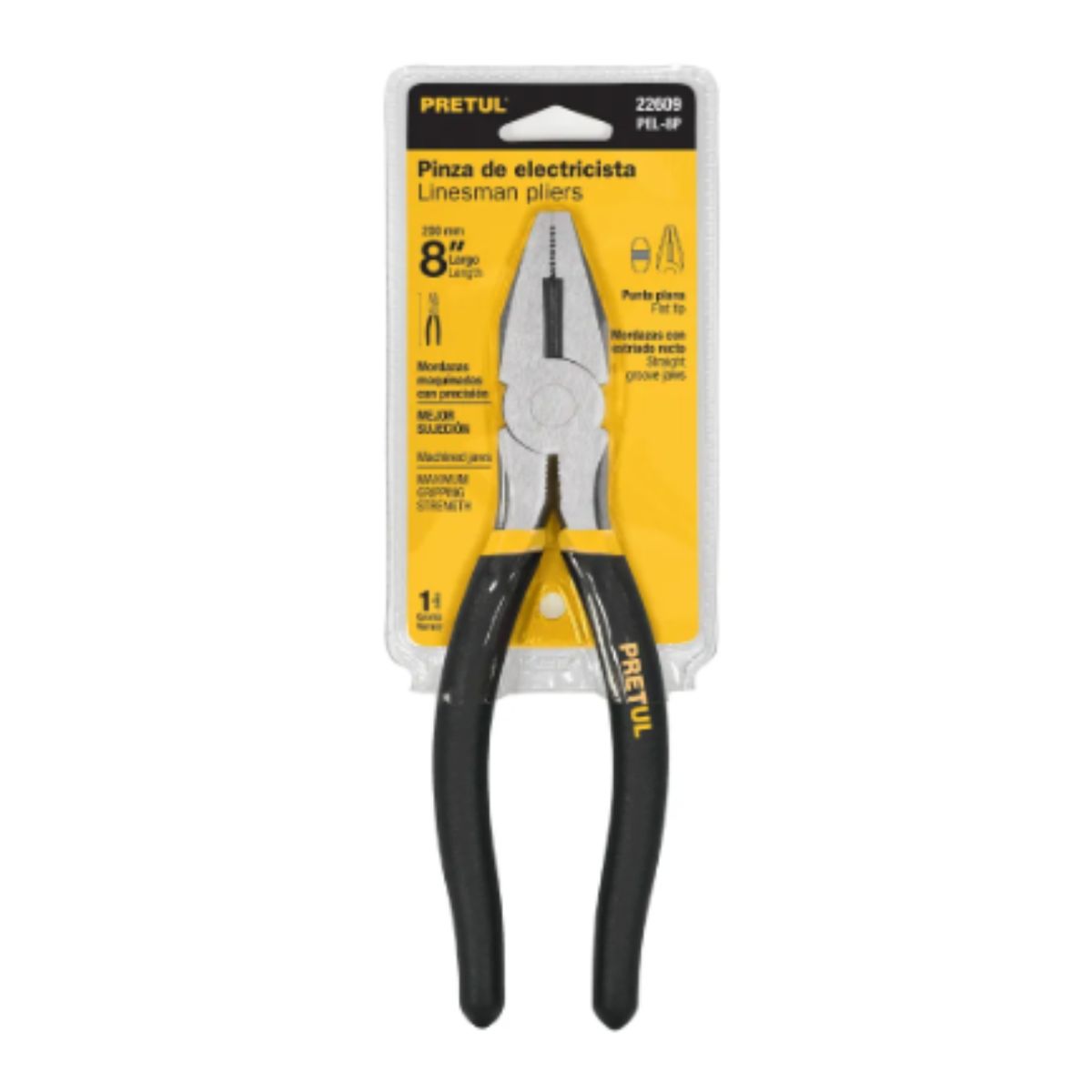 PRETUL - Alicates Universal 8 Pretul - 22609