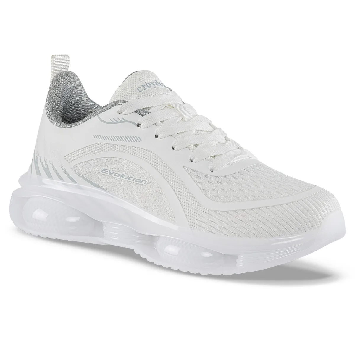 CROYDON - Tenis Running Lumo Blanco-Blanco Croydon para Mujer