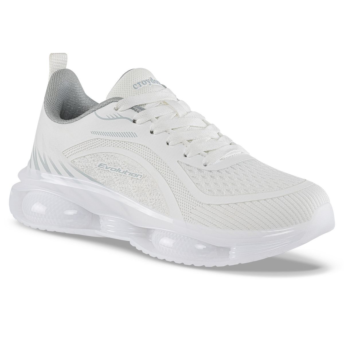 CROYDON - Tenis Running Lumo Blanco-Blanco Croydon para Mujer