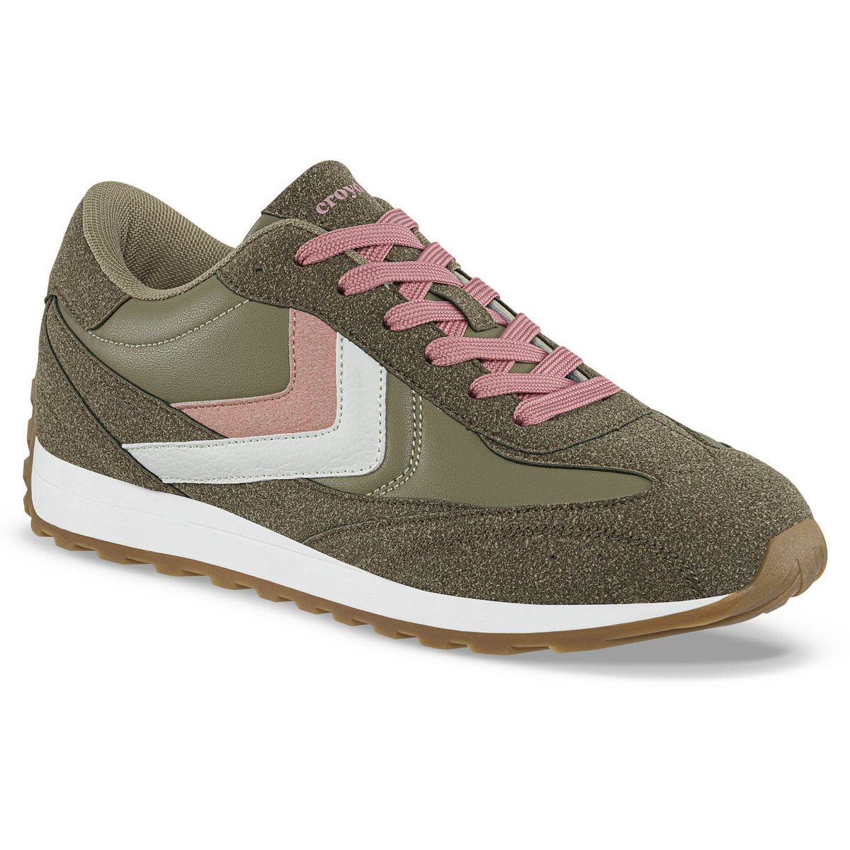 CROYDON - Tenis Urbanos Salima Verde Croydon para Mujer
