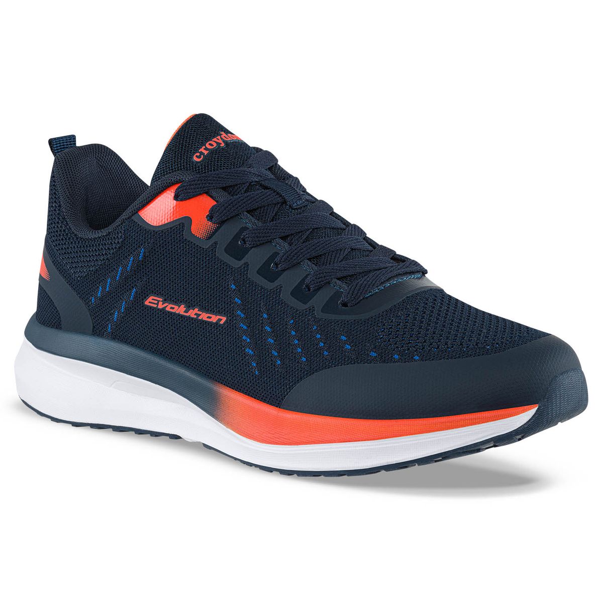 CROYDON - Tenis Running Deno Azul Osc Croydon para Hombre