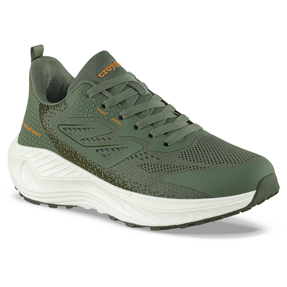 CROYDON - Tenis Running Oliban Verde Croydon para Hombre