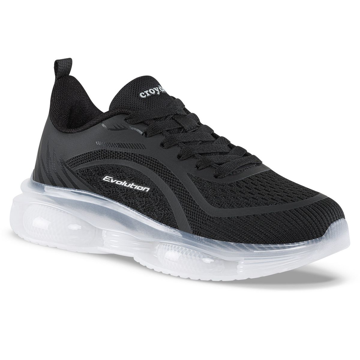 CROYDON - Tenis Running Lumo Negro Croydon para Mujer