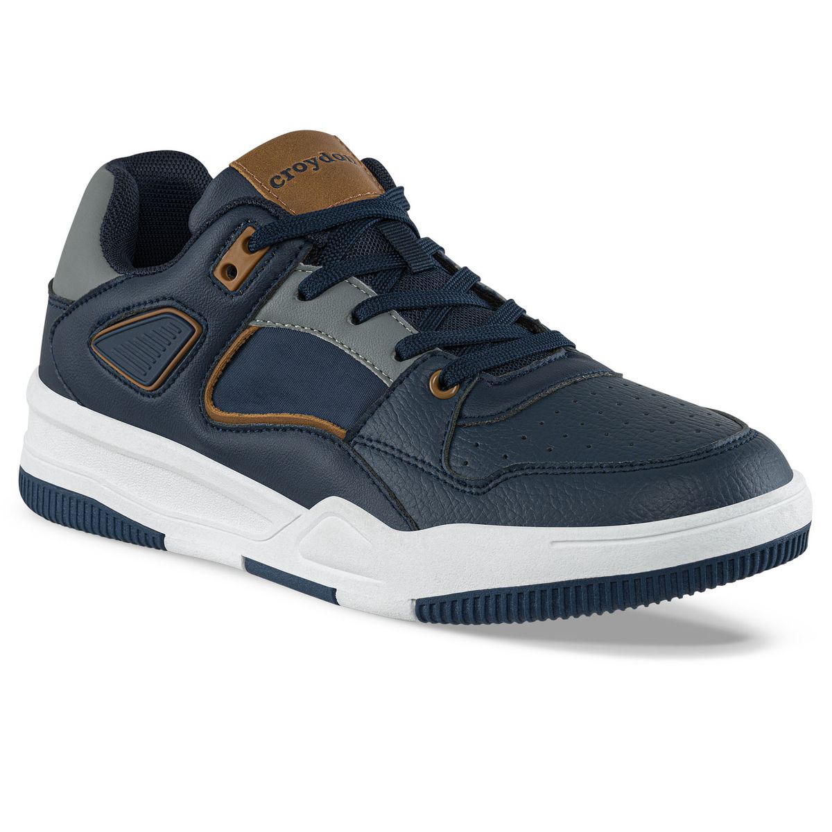 CROYDON - Tenis Urbanos Dixo Azul Osc Croydon para Hombre
