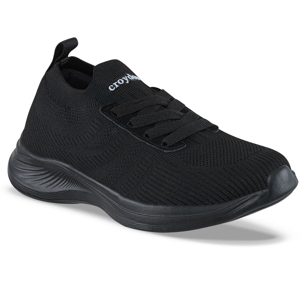 CROYDON - Tenis para Caminar Stash Negro-Negro Croydon para Mujer
