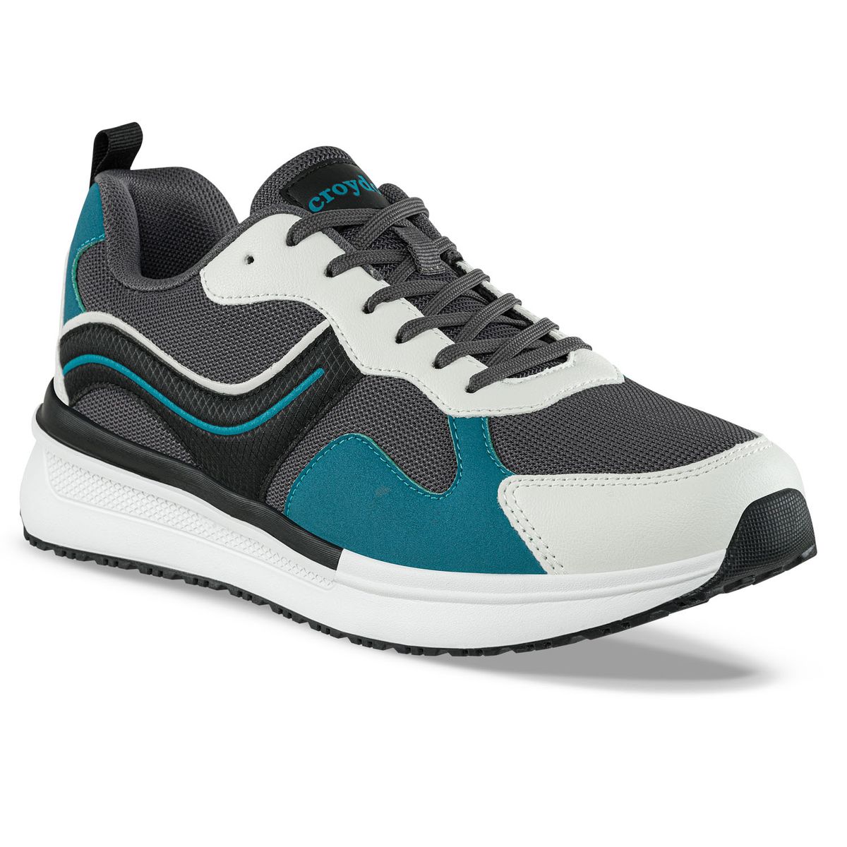 CROYDON - Tenis Urbanos Salur Blanco Croydon para Hombre