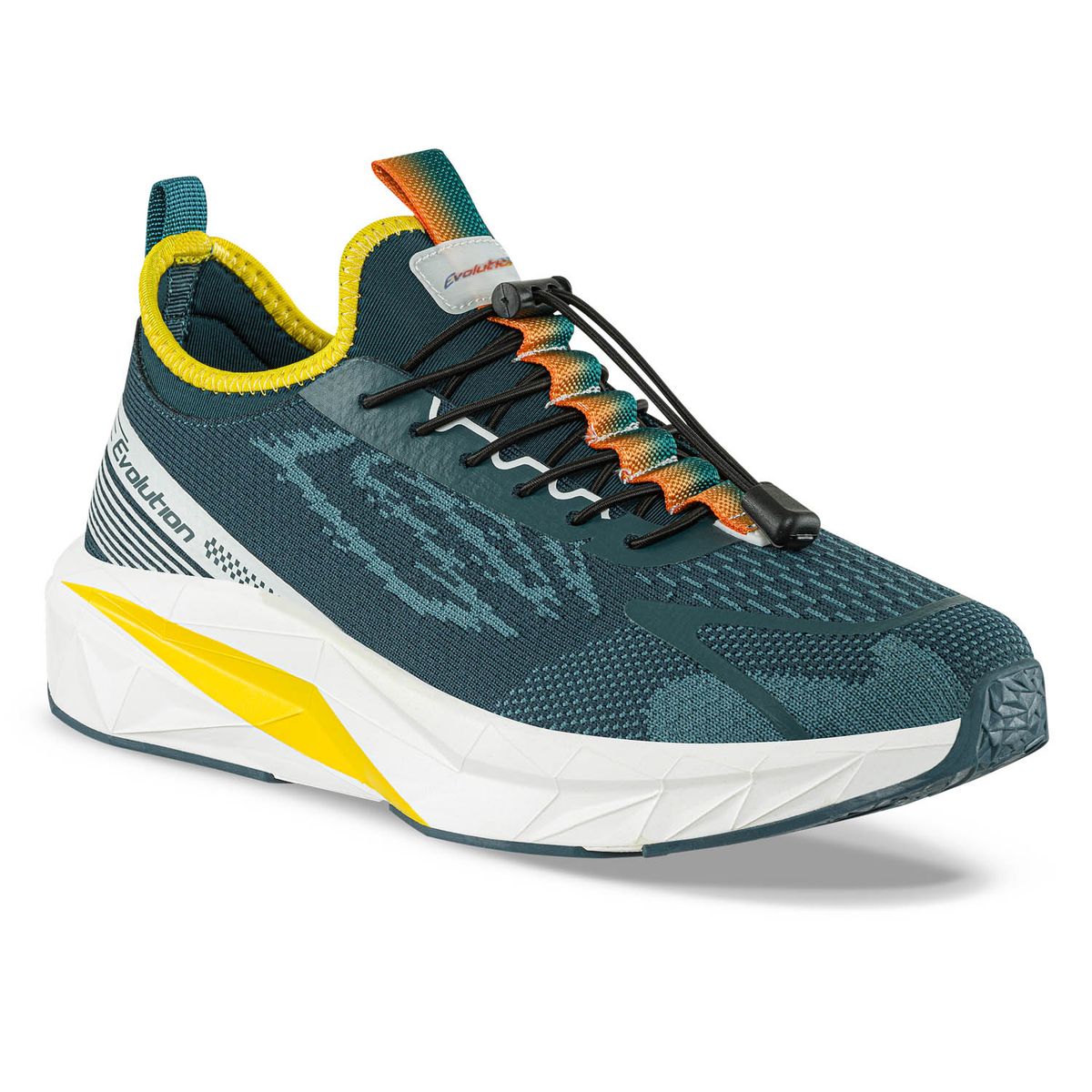 CROYDON - Tenis Running Rinsal Verde Croydon para Hombre