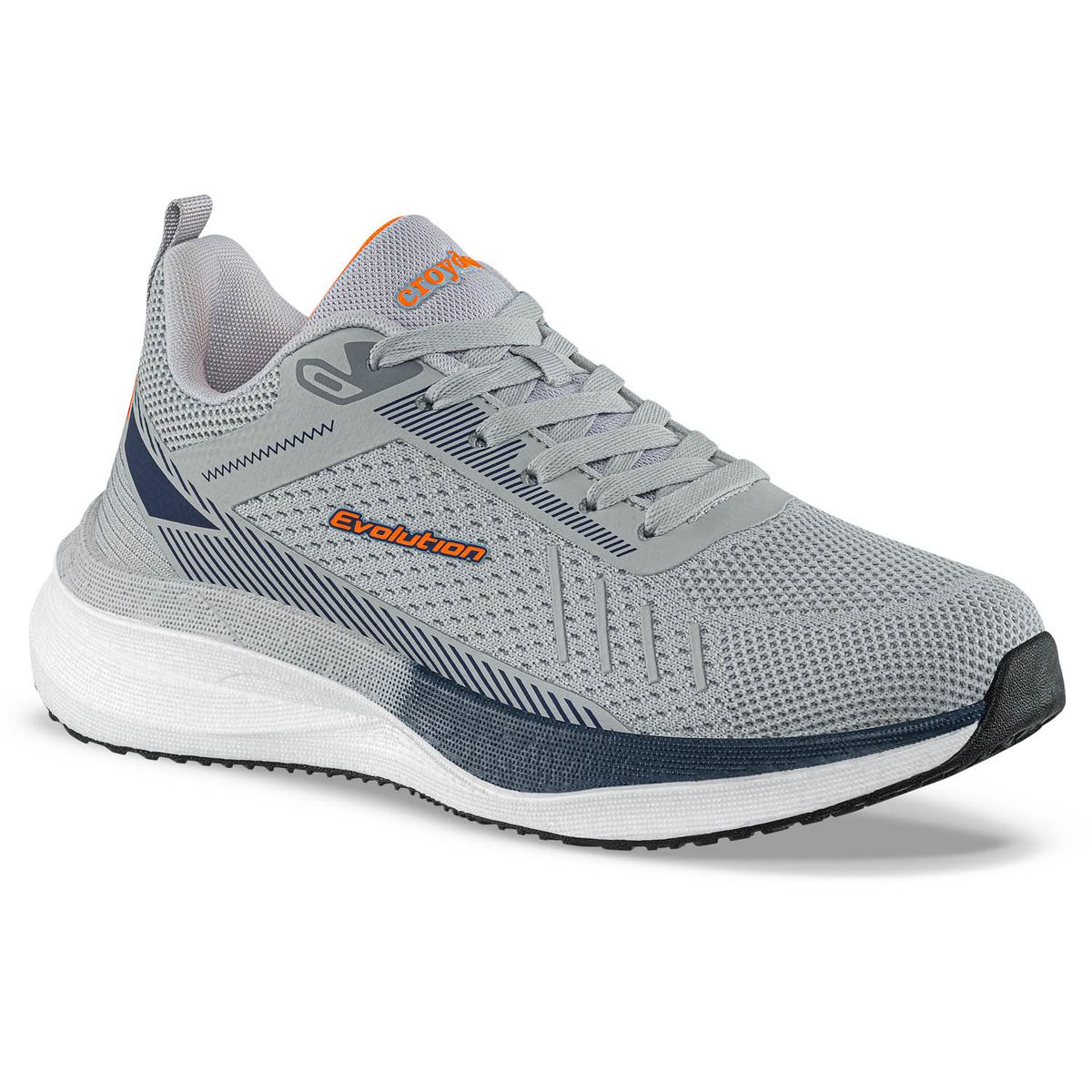 CROYDON - Tenis Running Forok Gris Croydon para Hombre