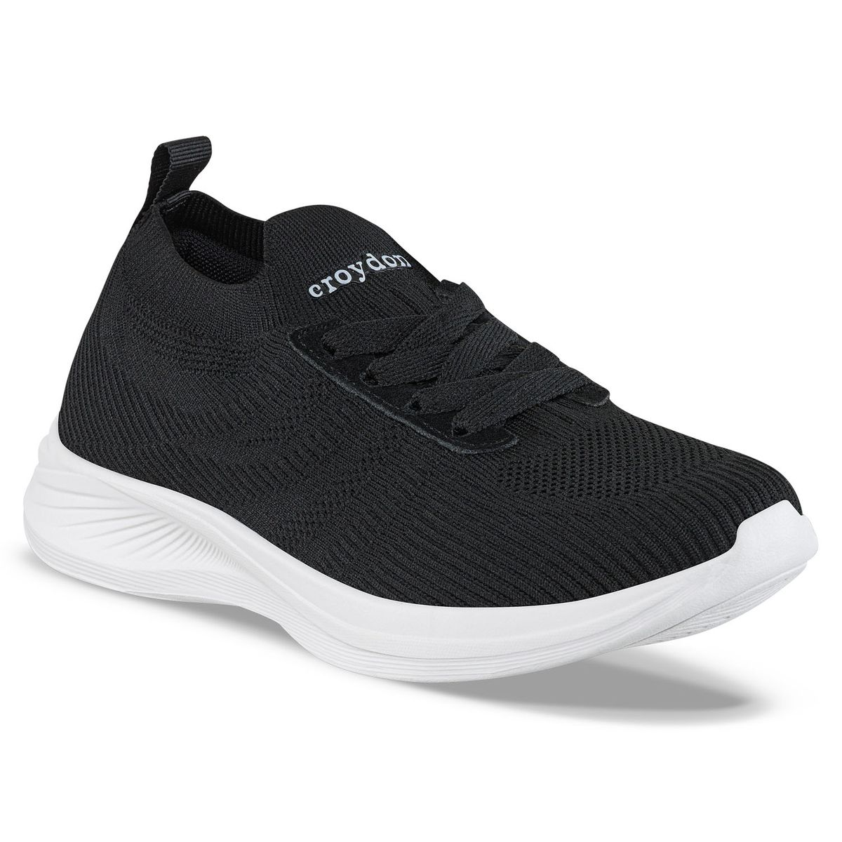 CROYDON - Tenis para Caminar Stash Negro Croydon para Mujer