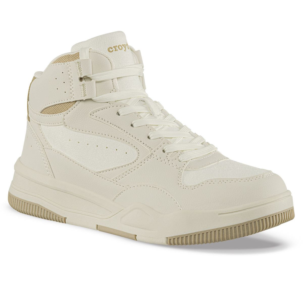 CROYDON - Tenis Urbanos Zedroni Beige Croydon para Mujer