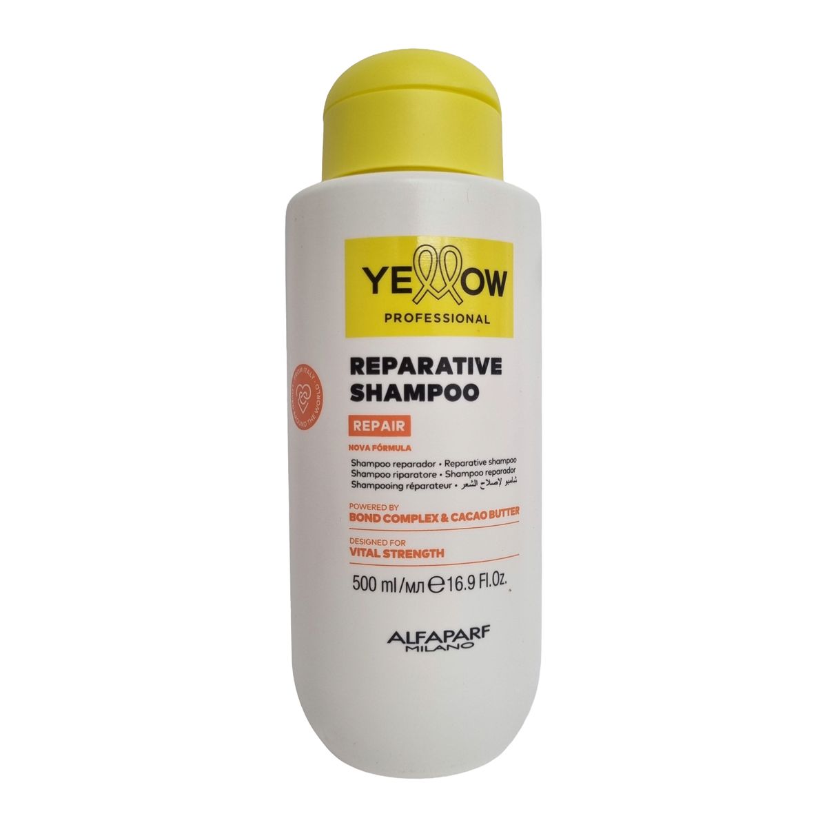YELLOW - Repararive Shampoo 500ml Yellow