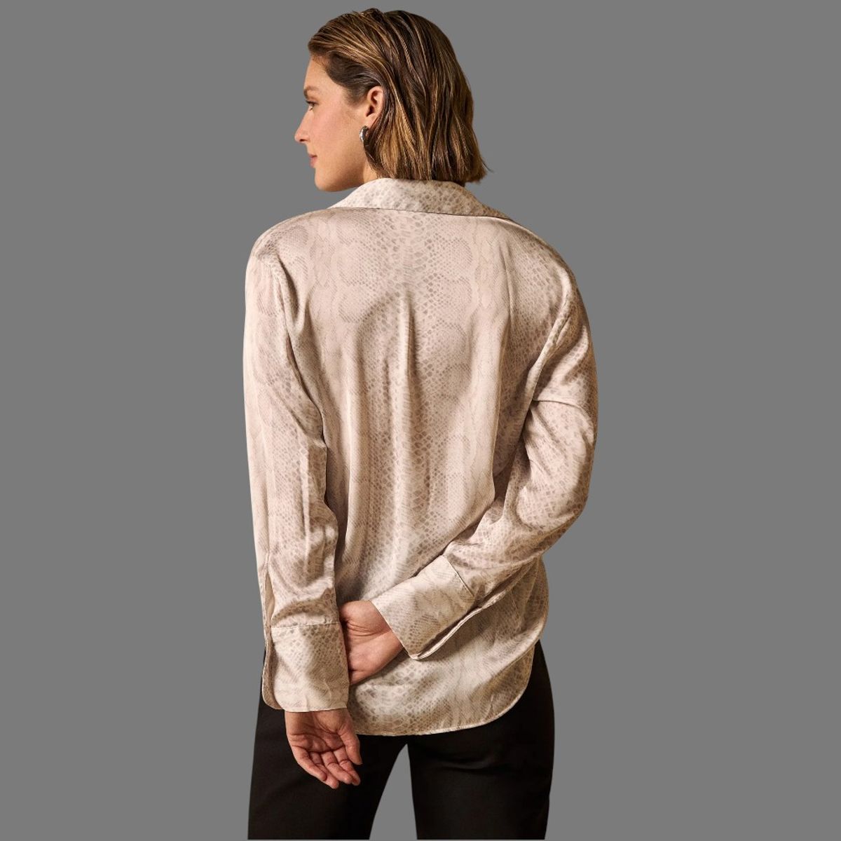 ESPRIT - Esprit Shorts para Dama Cintura Alta con Pliegues Fresco