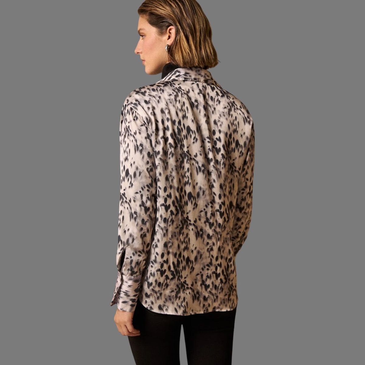 ESPRIT - Esprit Shorts para Dama Cintura Alta con Pliegues Fresco