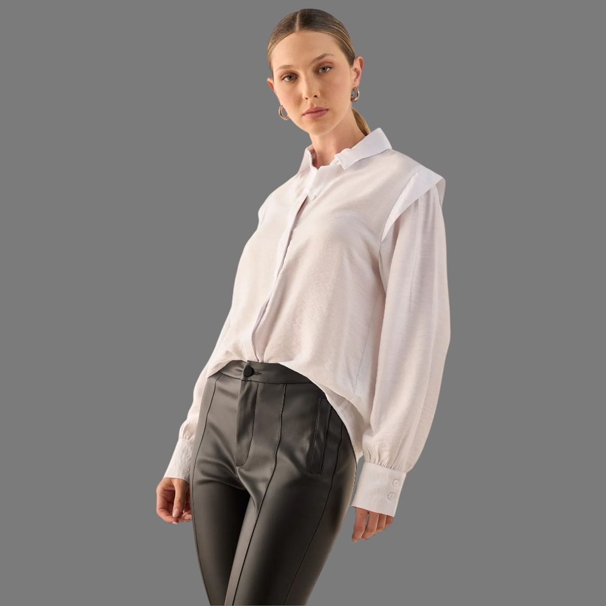 ESPRIT - Esprit Camisa para Dama Estampada Blusa Mujer Sofisticada