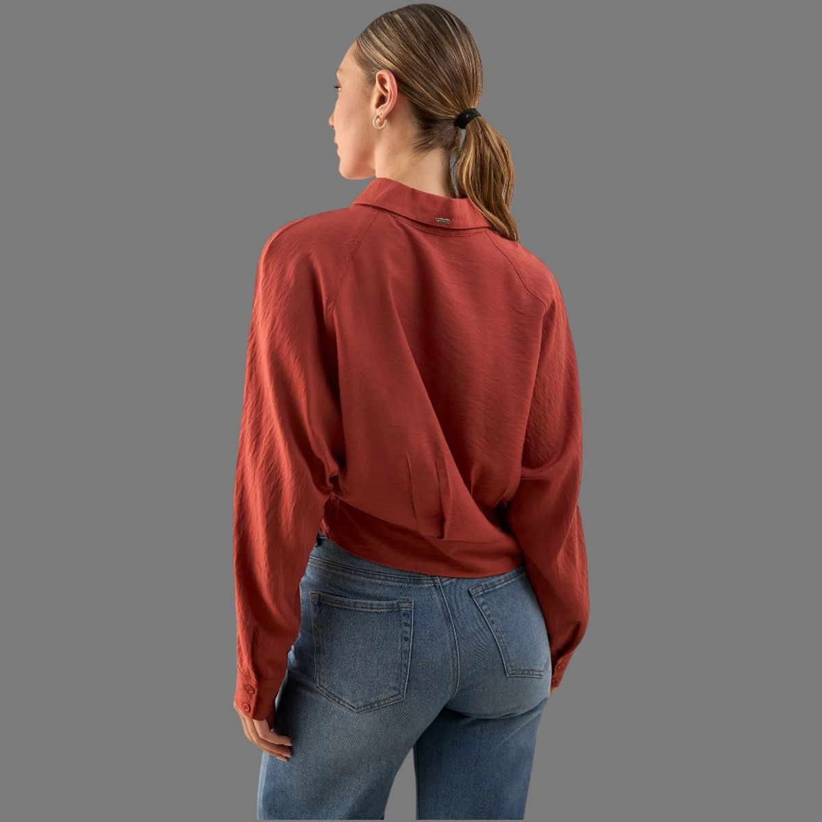 ESPRIT - Esprit Camisa para Dama Fresca  Blusa Mujer Transpirable