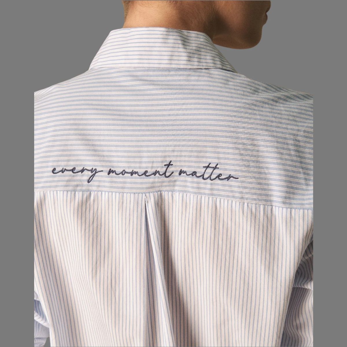 ESPRIT - Esprit Camisa para Dama con Rayas Blusa Mujer Elegante