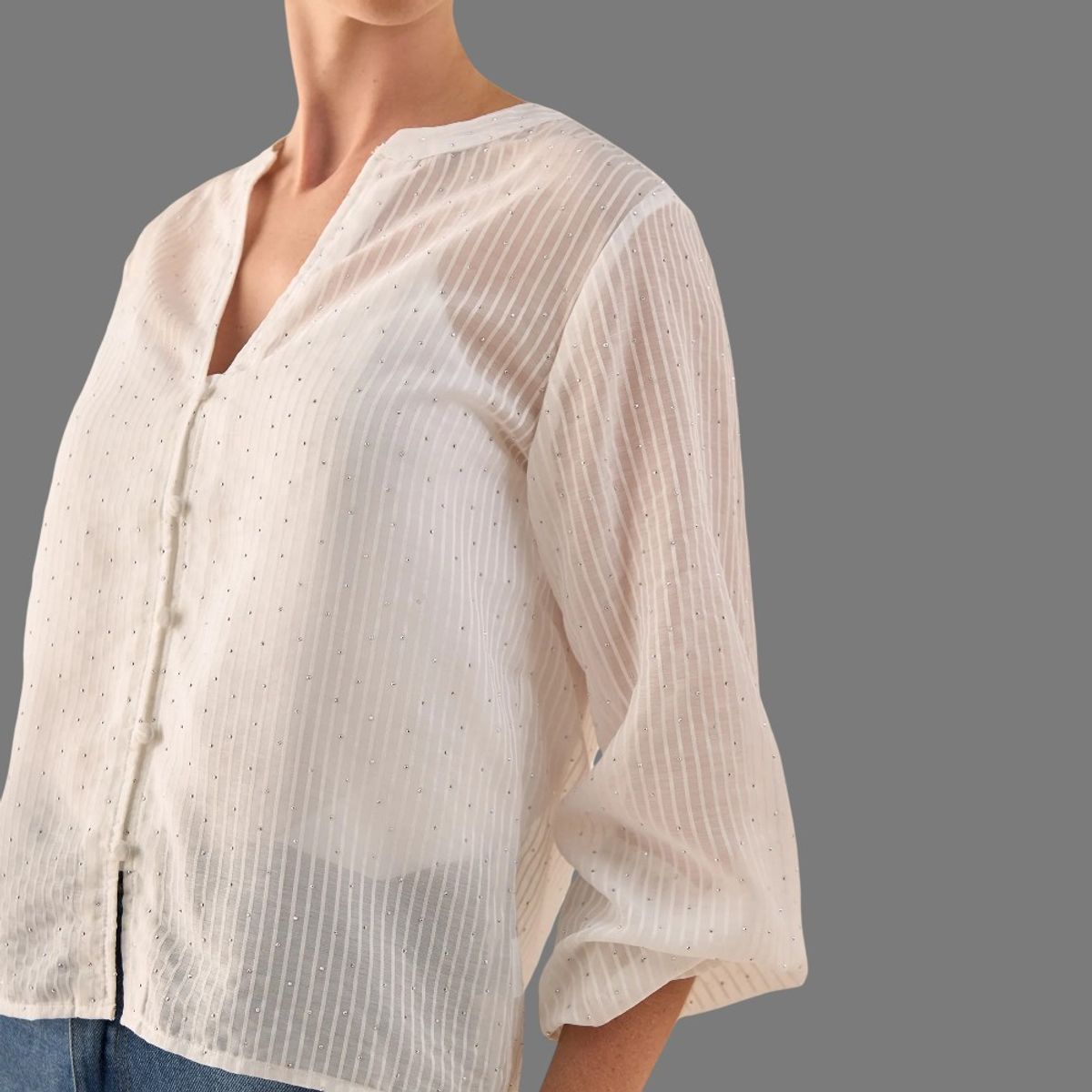 ESPRIT - Esprit Camiseta para Dama Blanca