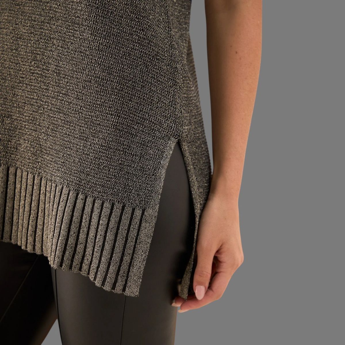 ESPRIT - Esprit Camisa Dama Tejida Blusa Mujer Elegante y Cómoda