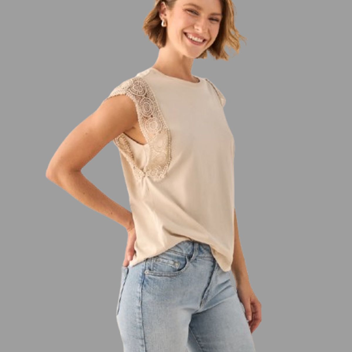ESPRIT - Esprit Camisa para Dama Estampada Blusa Mujer Sofisticada