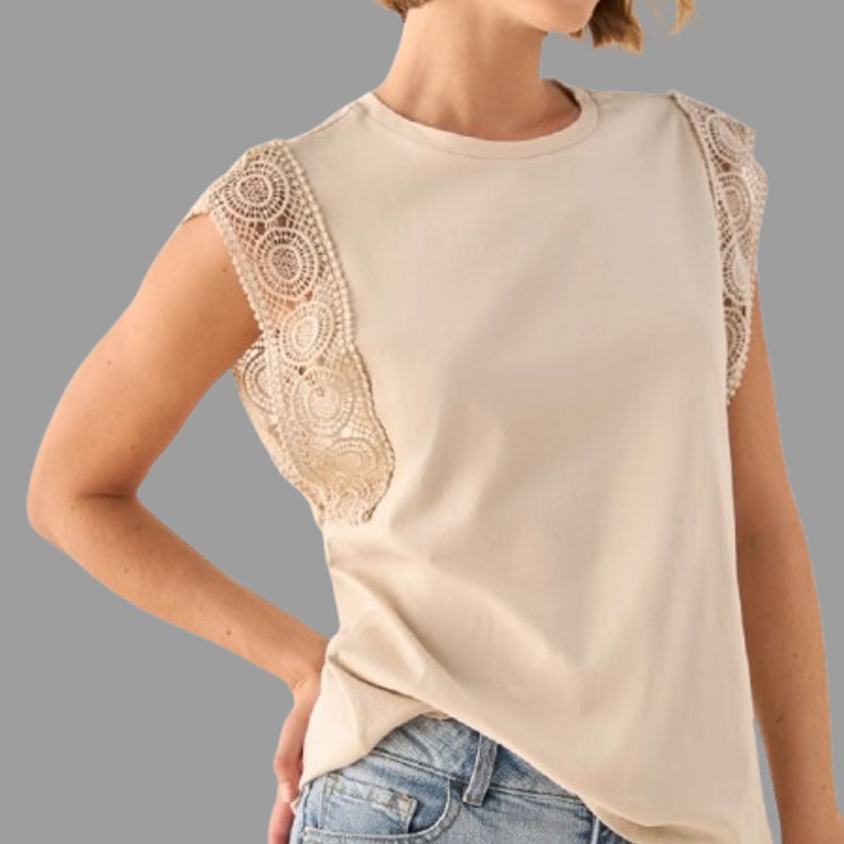 ESPRIT - Esprit Camisa para Dama Estampada Blusa Mujer Sofisticada