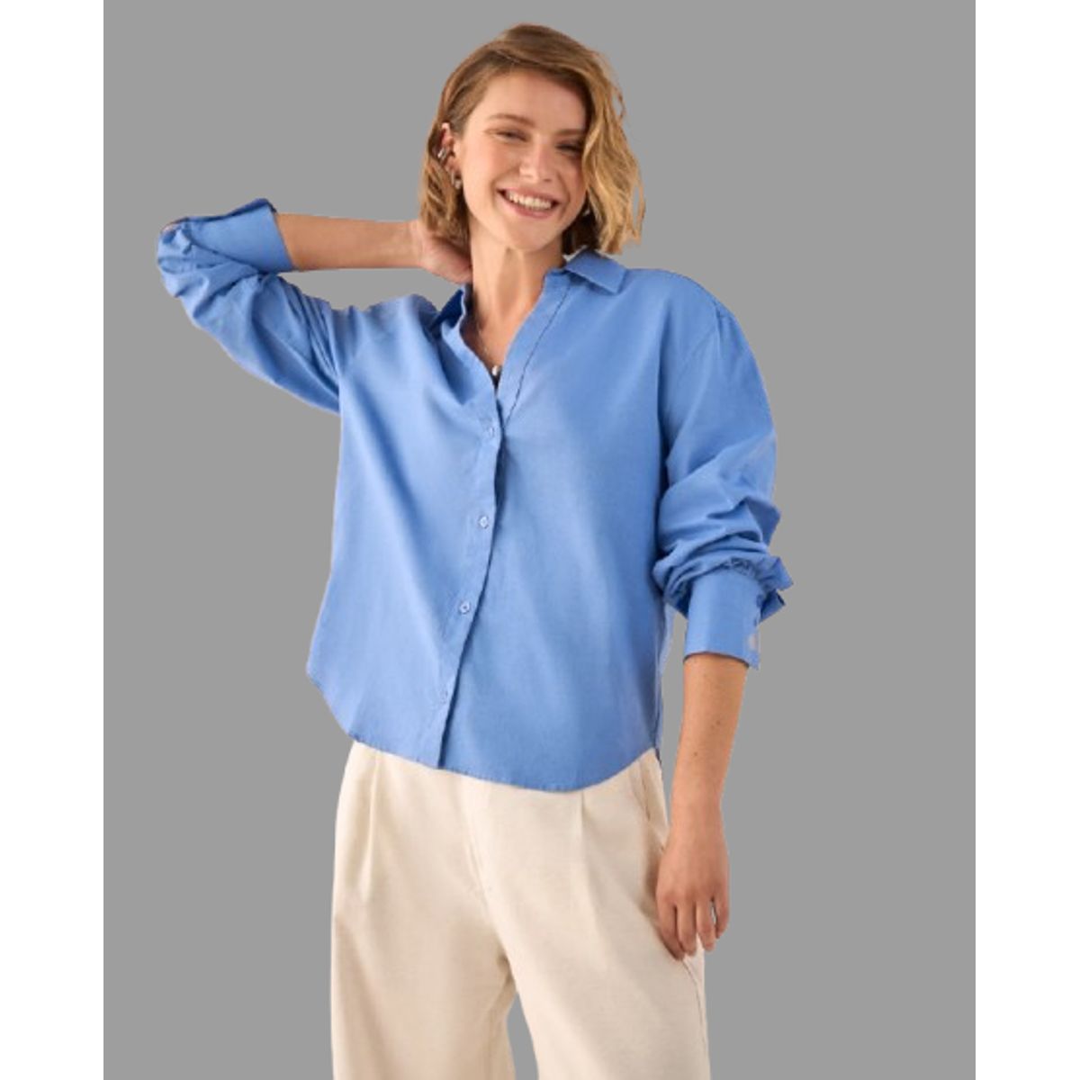 ESPRIT - Esprit Vestido Maxi para Dama Estilo Tropical Con Mangas Casual