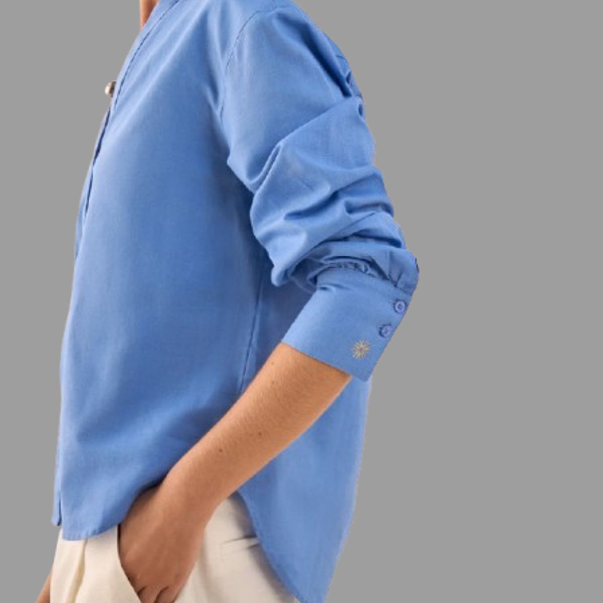 ESPRIT - Esprit Vestido Maxi para Dama Estilo Tropical Con Mangas Casual