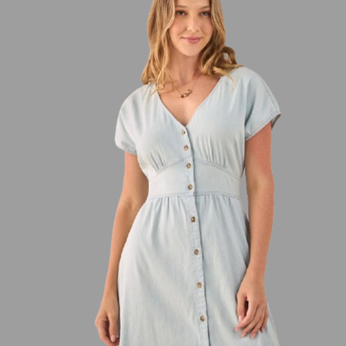 ESPRIT - Esprit Vestido Largo para Dama con Cinturón Ajustable Versátil y Formal