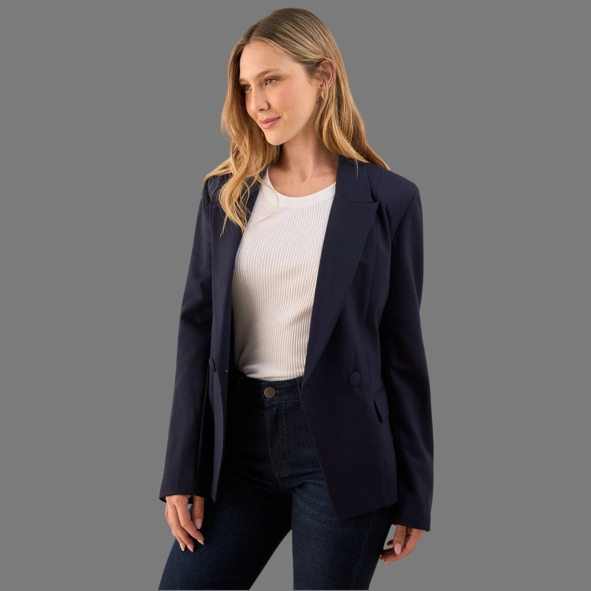 ESPRIT - Esprit Blazer para Dama con Forro Formal y Elegante Ideal para Oficina