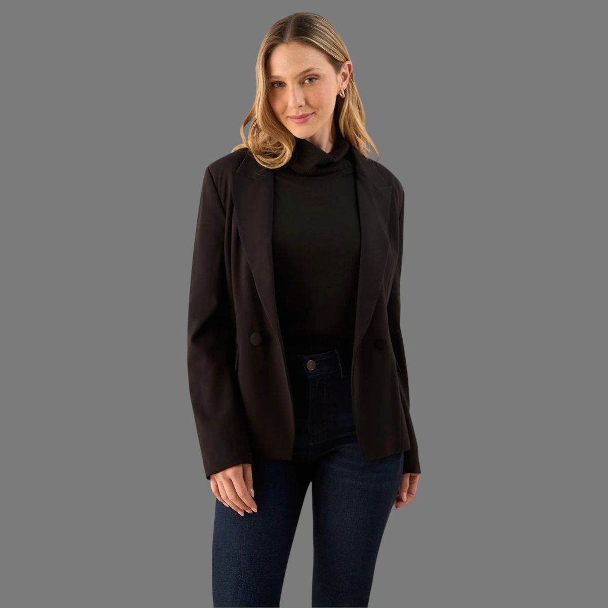 ESPRIT - Esprit Blazer para Dama con Forro Formal y Elegante Ideal para Oficina