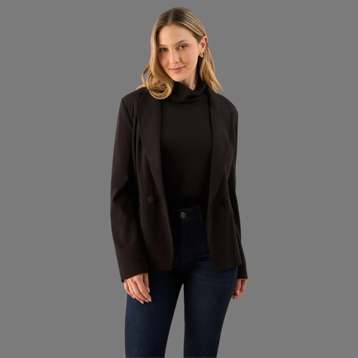 ESPRIT - Esprit Blazer para Dama con Forro Formal y Elegante Ideal para Oficina