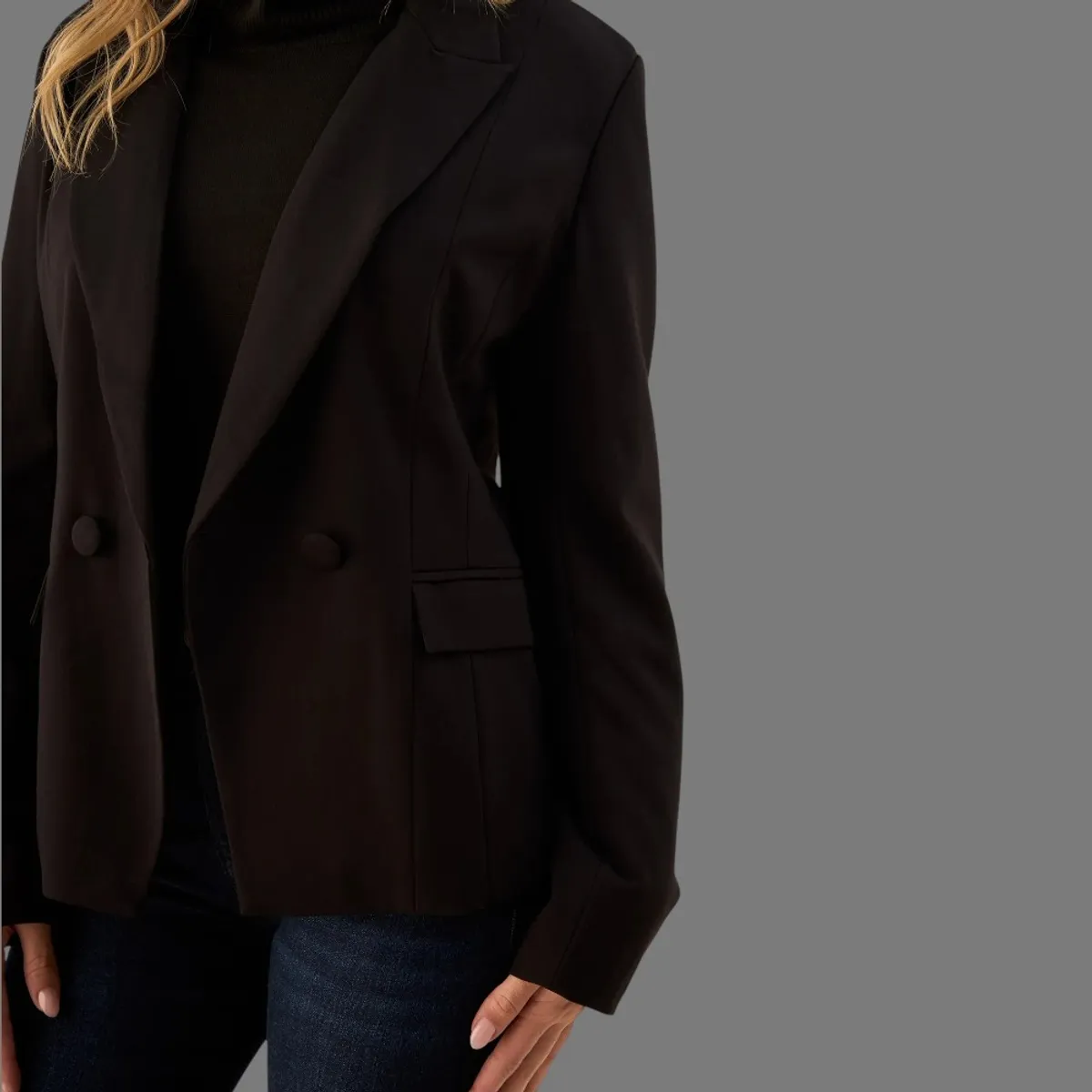 ESPRIT - Esprit Blazer para Dama con Forro Formal y Elegante Ideal para Oficina