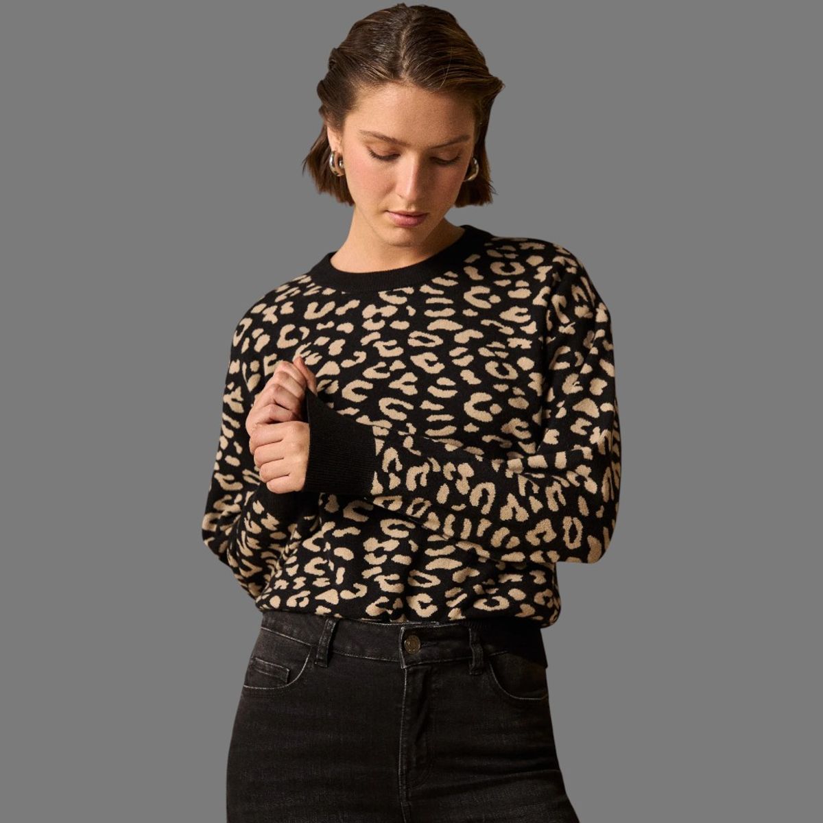 ESPRIT - Esprit Shorts para Dama Cintura Alta con Pliegues Fresco