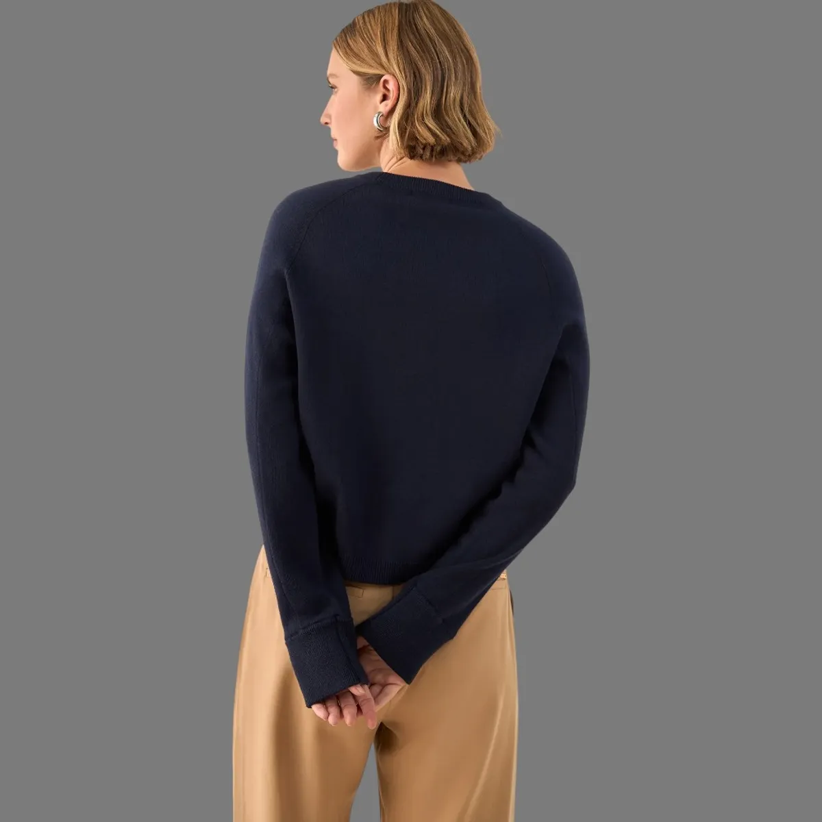 ESPRIT - Esprit Suéter para Dama Oversized Formal y  Versátil