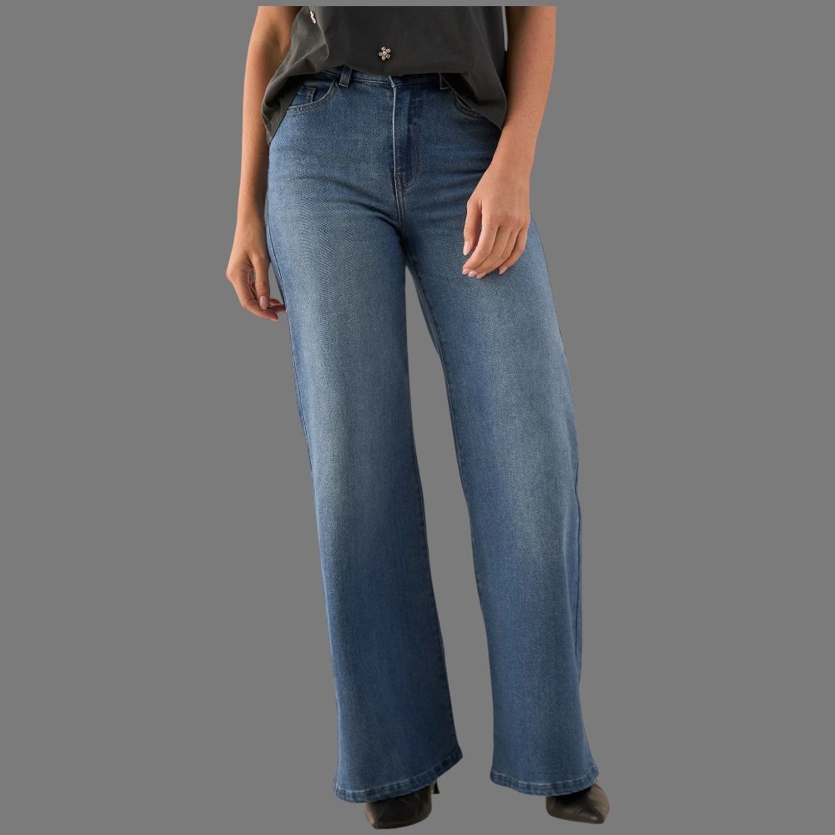 ESPRIT - Esprit Camiseta para Mujer Estampada - Blusa para Dama Básica Casual