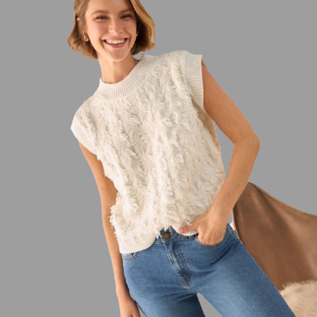 ESPRIT - Esprit Camisa para Dama Clásica - Blusa para Mujer con Bordados