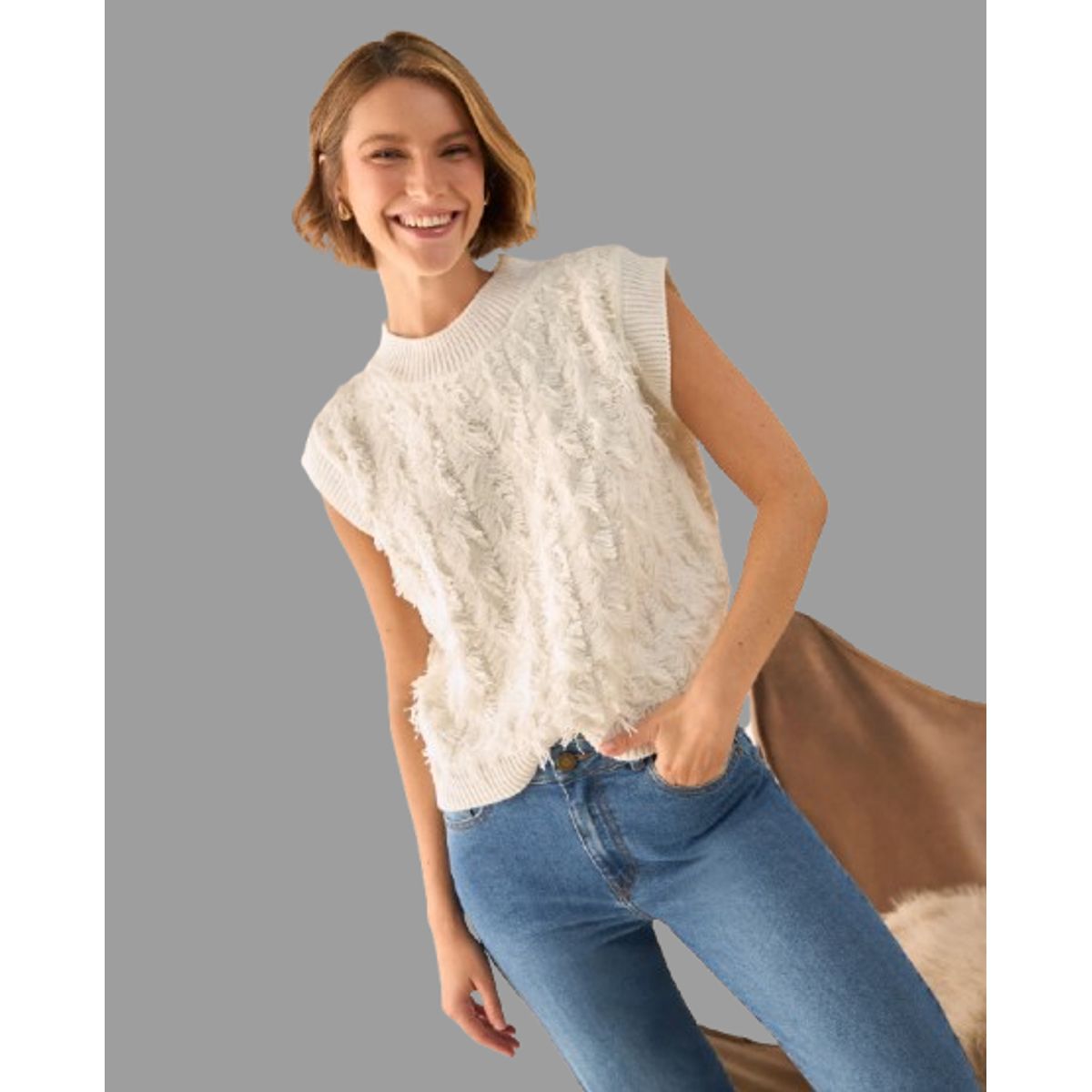 ESPRIT - Esprit Camisa para Dama Clásica - Blusa para Mujer con Bordados