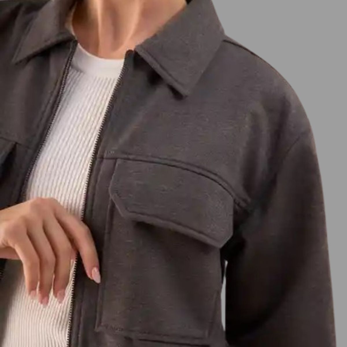 ESPRIT - Esprit Jean para Dama Wide Leg Tiro Medio Ideal para Diario