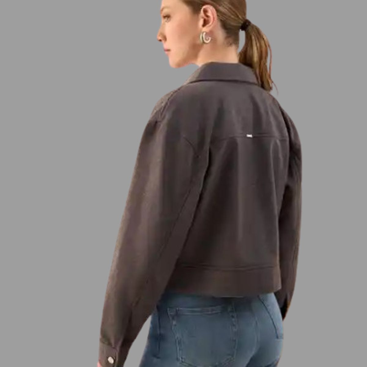 ESPRIT - Esprit Jean para Dama Wide Leg Tiro Medio Ideal para Diario