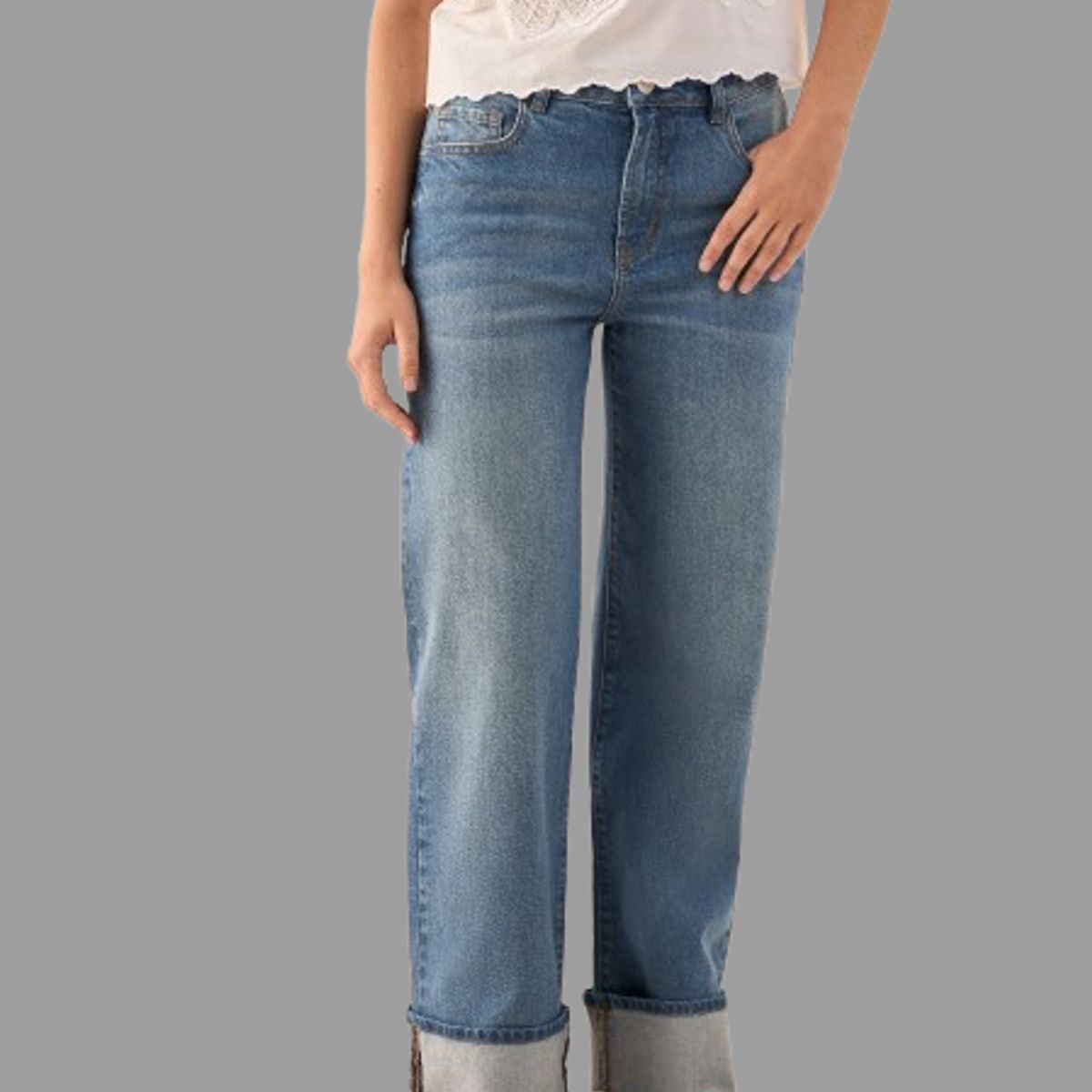 ESPRIT - Esprit Camisa para Dama Animal Print  Blusa Mujer Versátil