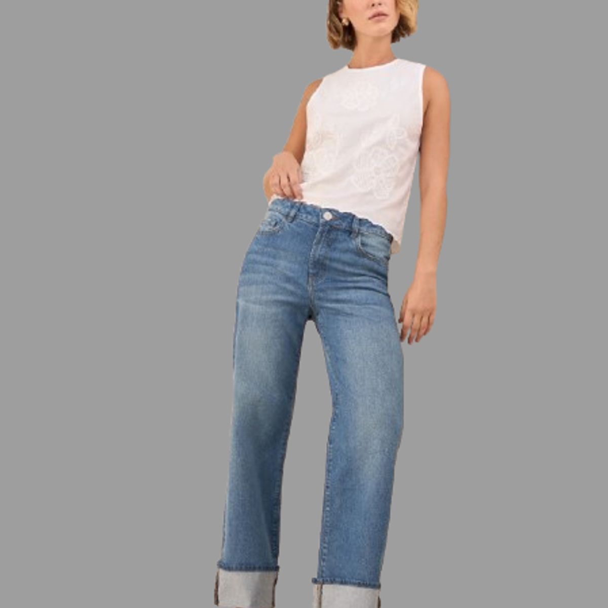 ESPRIT - Esprit Camisa para Dama Animal Print  Blusa Mujer Versátil