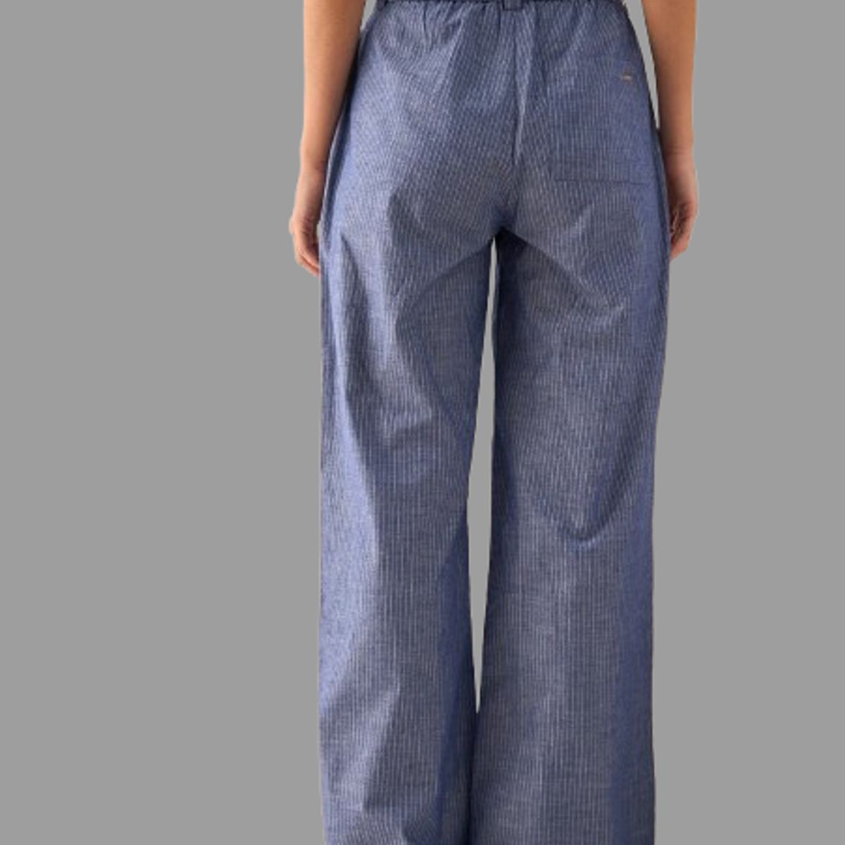 ESPRIT - Esprit Pantalón para Dama Azul Casual Diseño Moderno