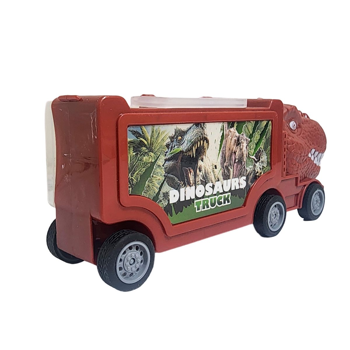 GENERICO - Carro Camion Dinosaurios Transporte Juguete Niños