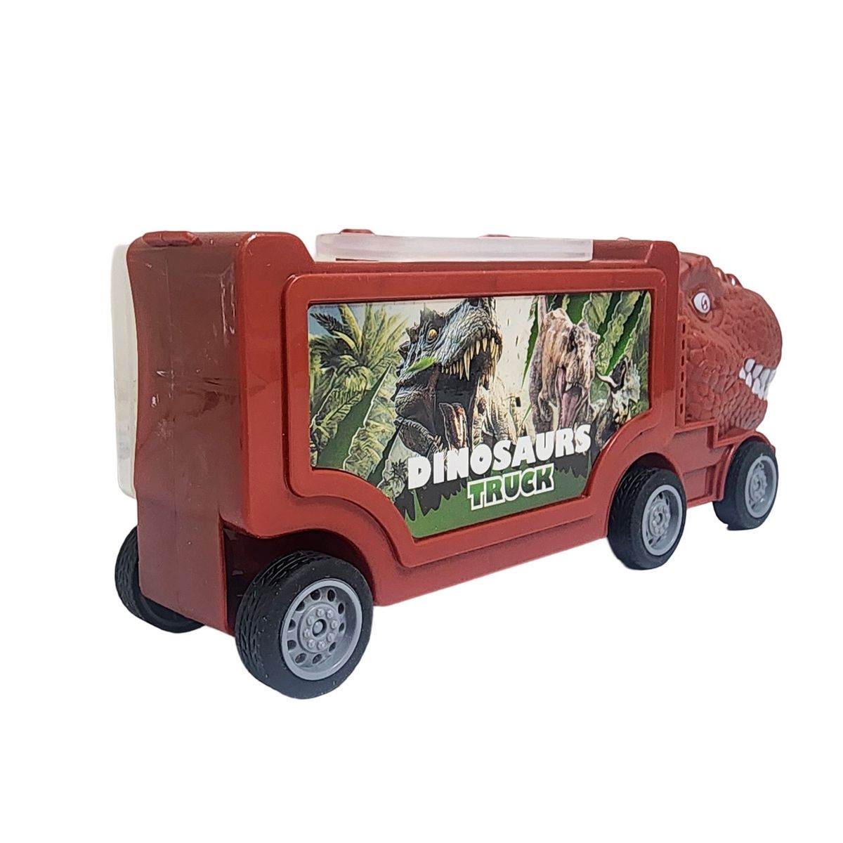 GENERICO - Carro Camion Dinosaurios Transporte Juguete Niños