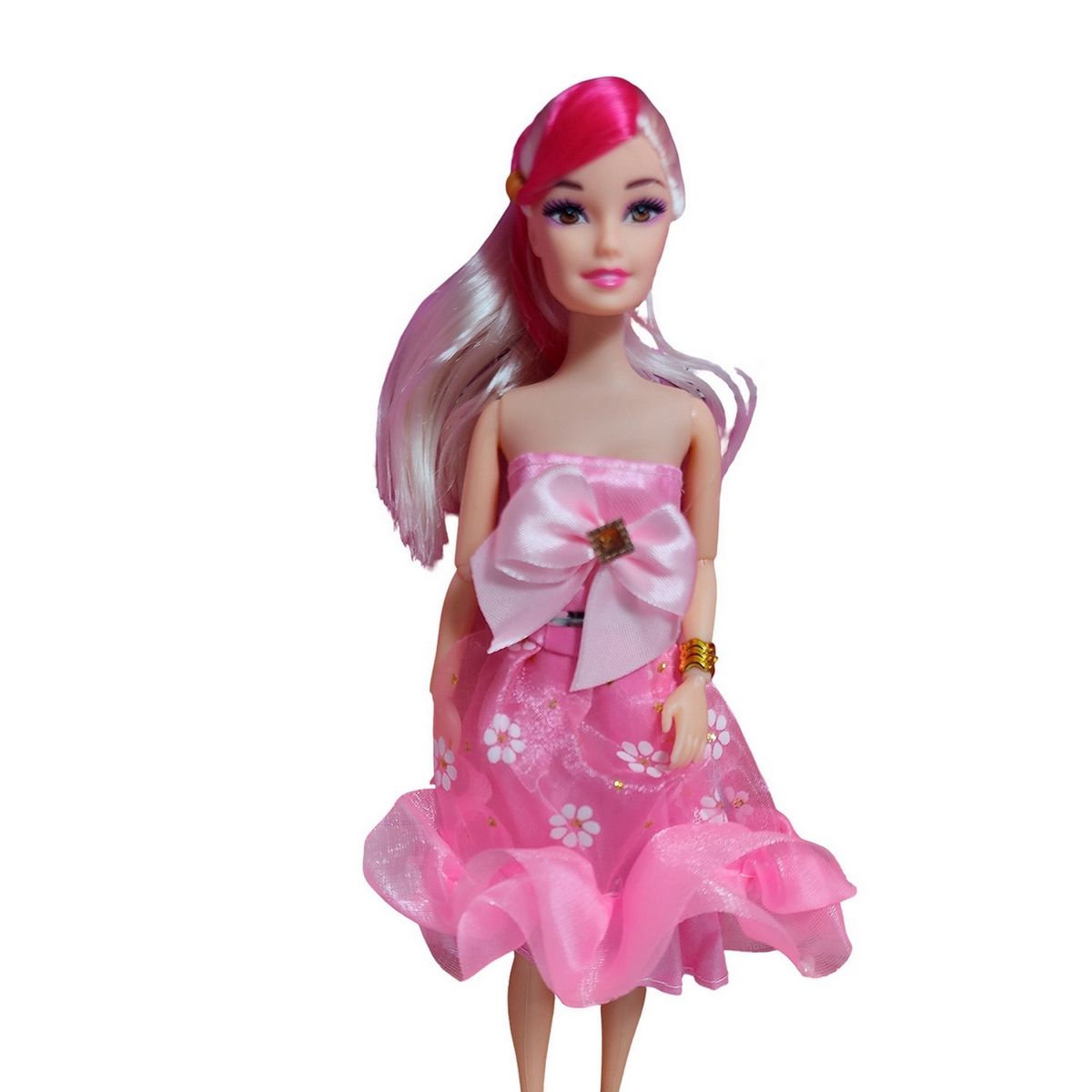 GENERICO - Muñeca Vestido Elegante Con Mascotas Accesorios De Mascotas