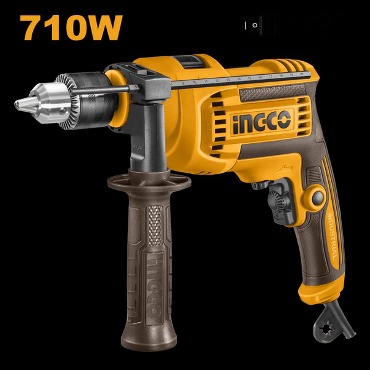 INGCO - Taladro Percutor 12 110V120V 710W 0-2800RPM INGCO UID7118